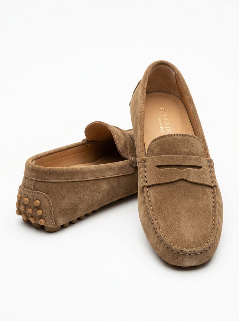 Riviera Soft Suede Drivers