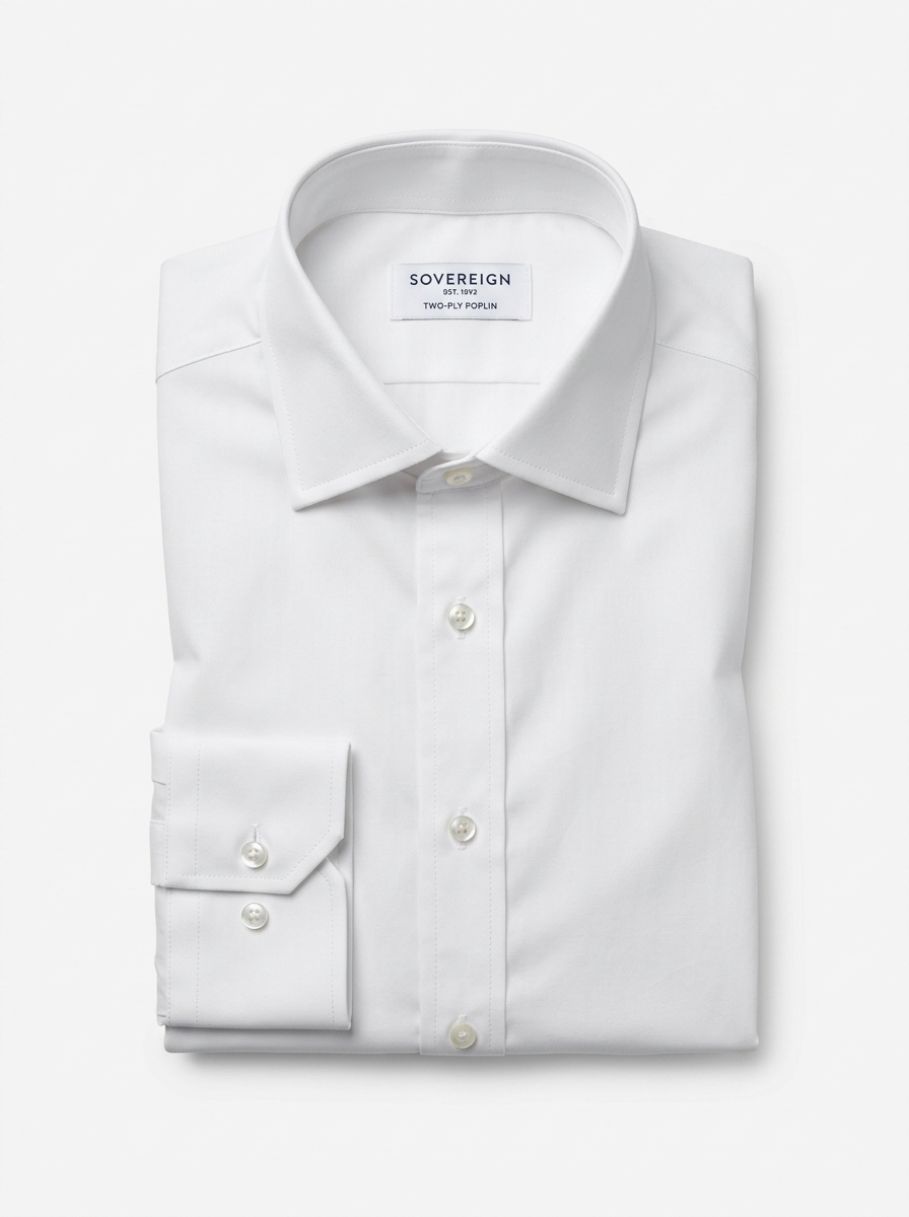 Sovereign Two-Ply Poplin Shirt